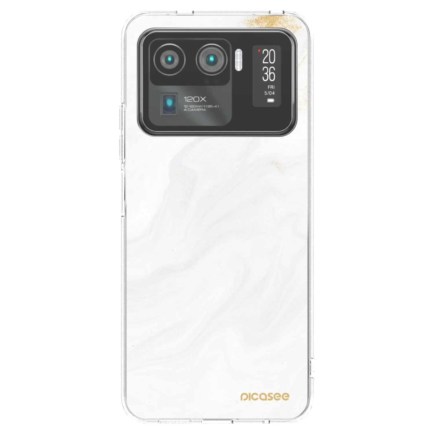 Picasee Xiaomi Mi 11 Ultra Hülle - Transparentes Silikon - White