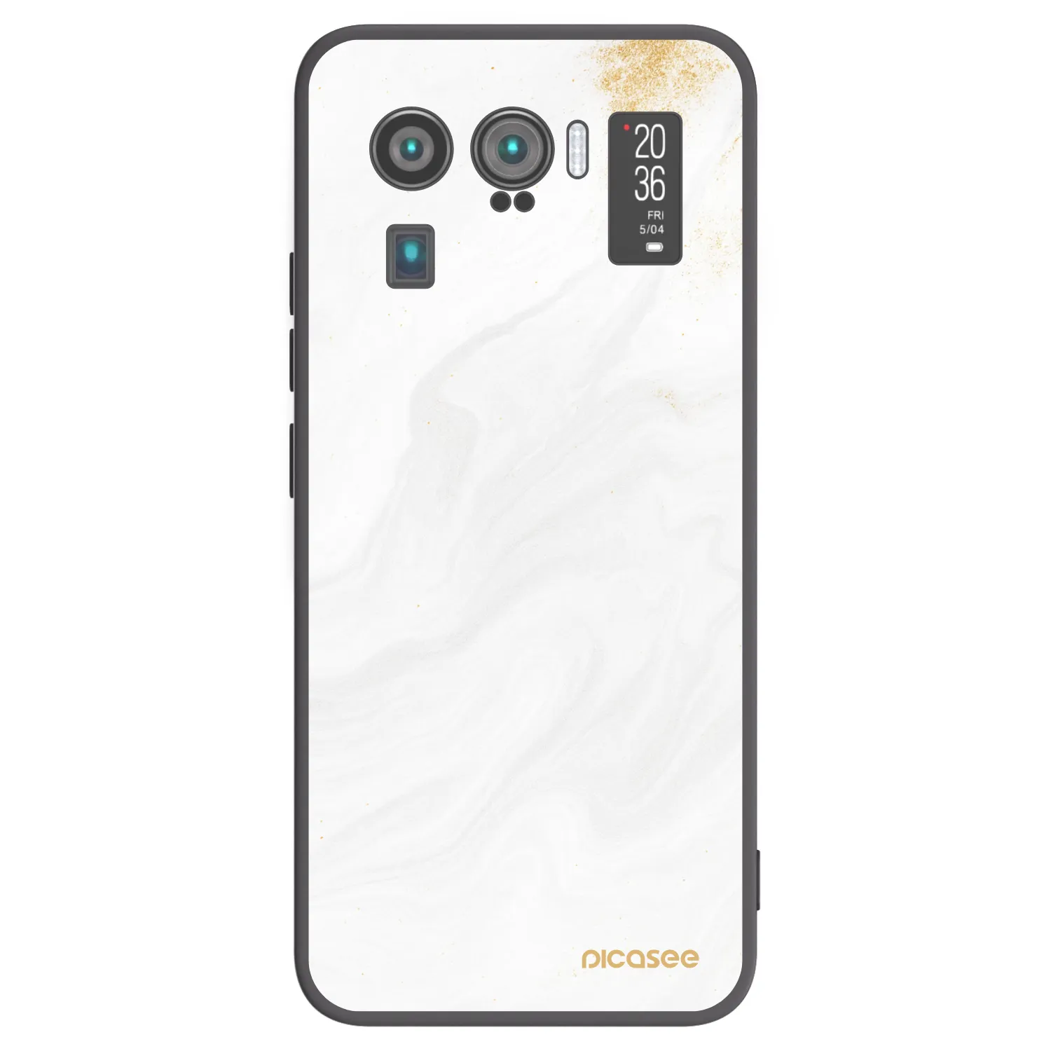 Picasee Xiaomi Mi 11 Ultra Hülle - Schwarzes Silikon - White