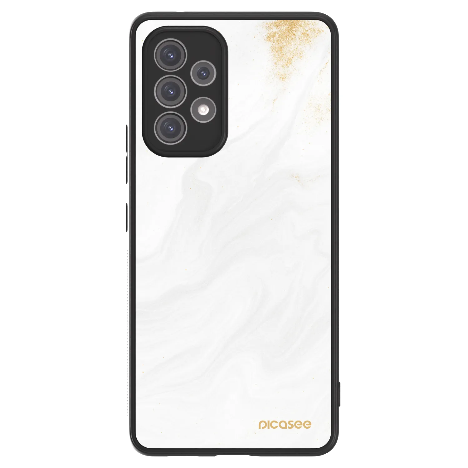 Picasee ULTIMATE CASE für Samsung Galaxy A52s 5G A528B - White
