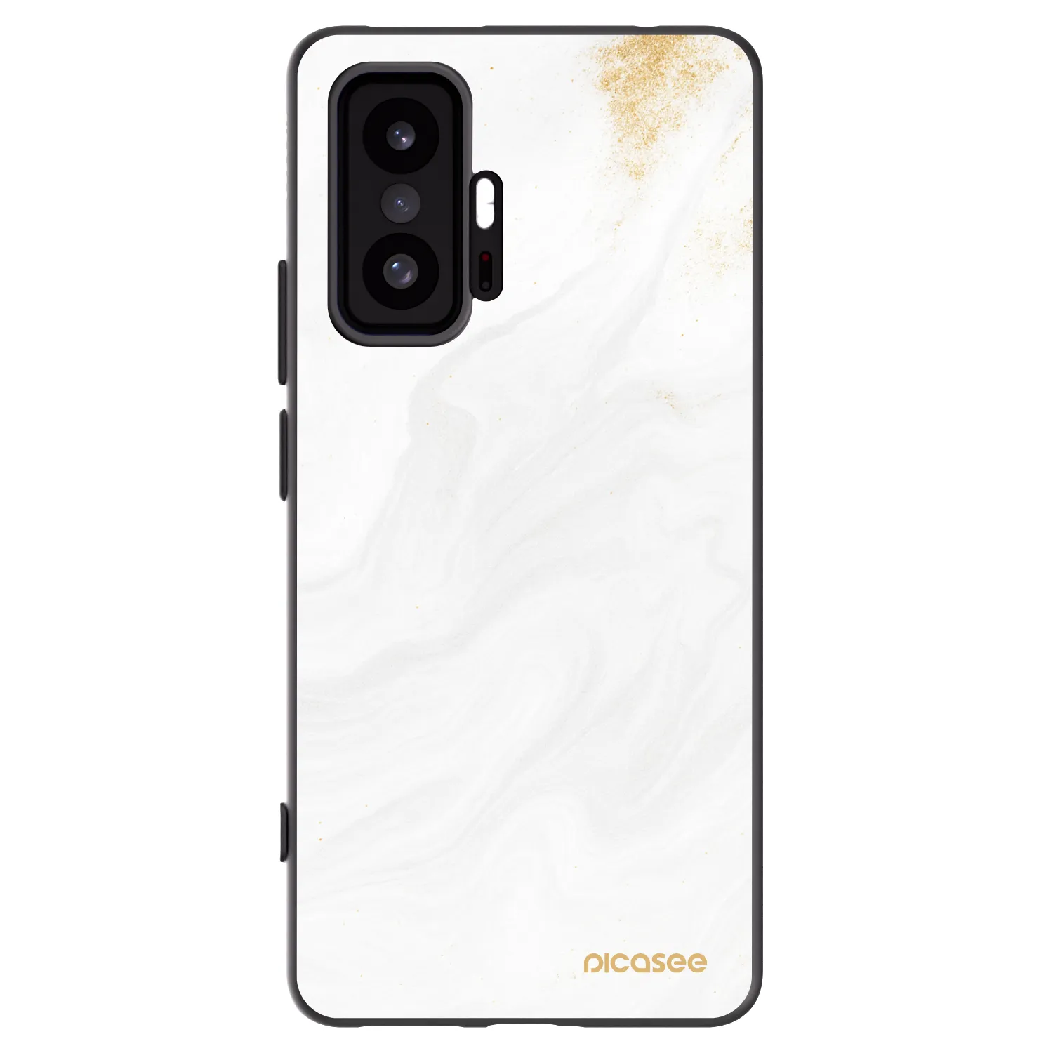 Picasee Xiaomi 11T Hülle - Schwarzes Silikon - White