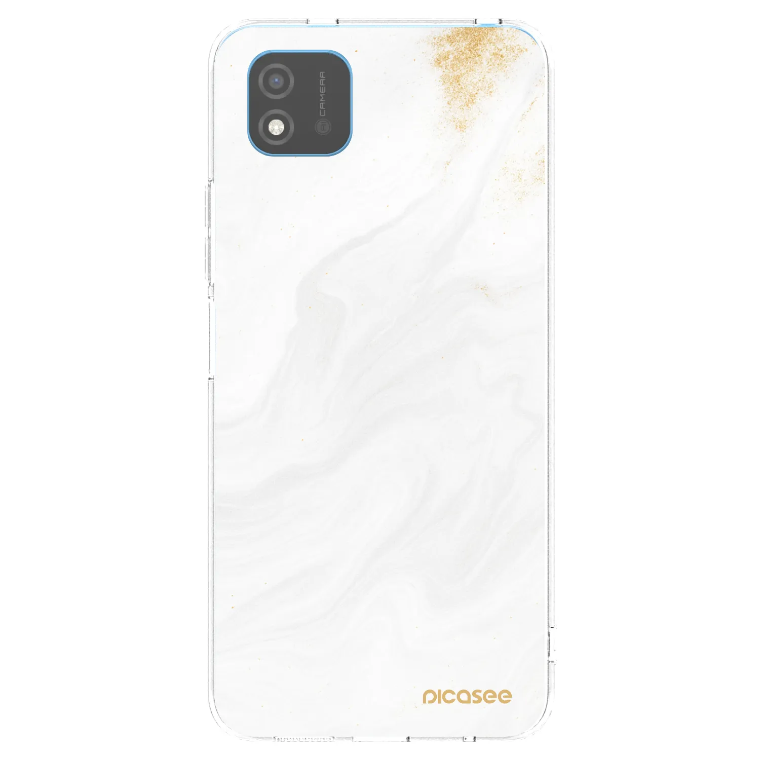 Picasee Realme C11 (2021) Hülle - Transparentes Silikon - White