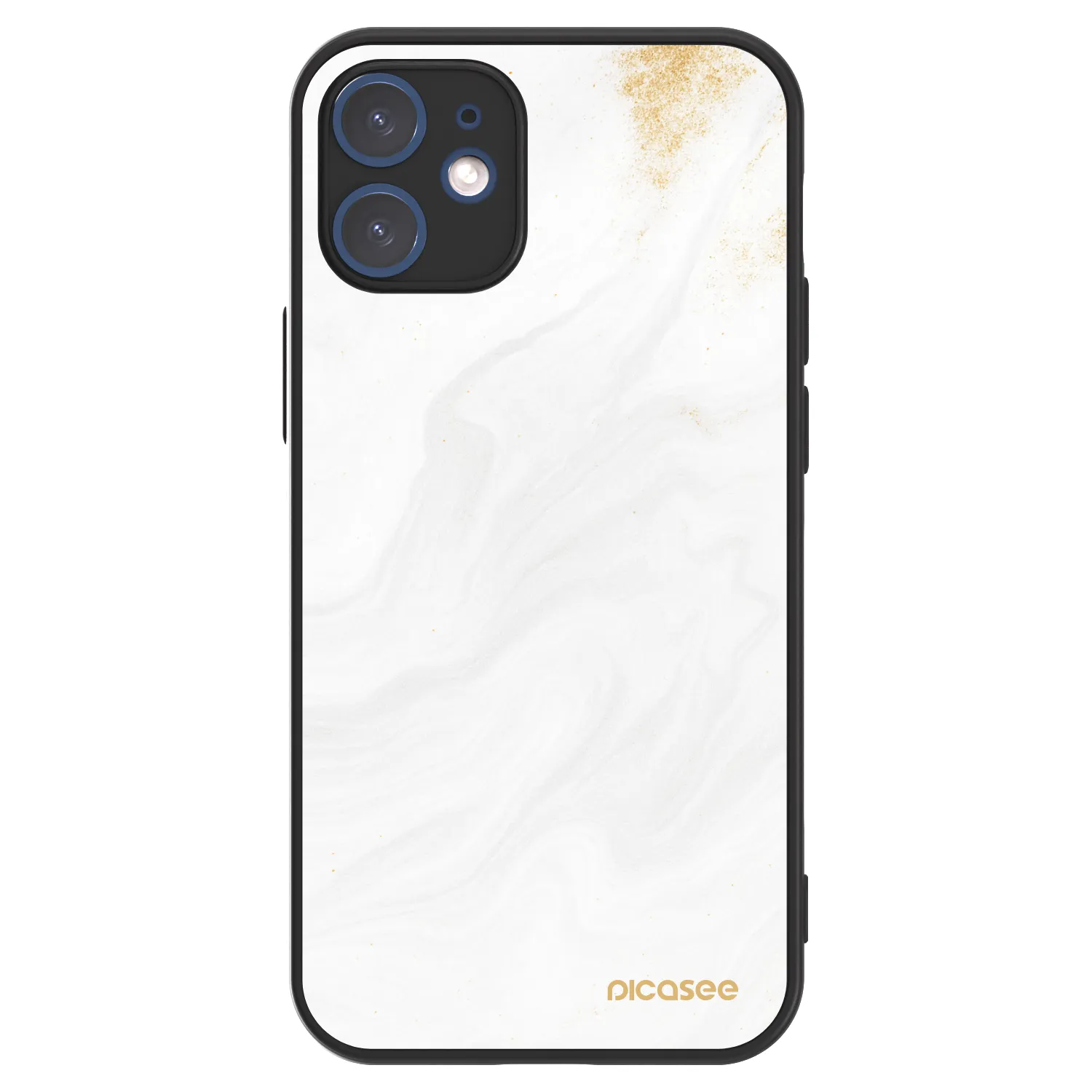 Picasee ULTIMATE CASE MagSafe für Apple iPhone 12 mini - White