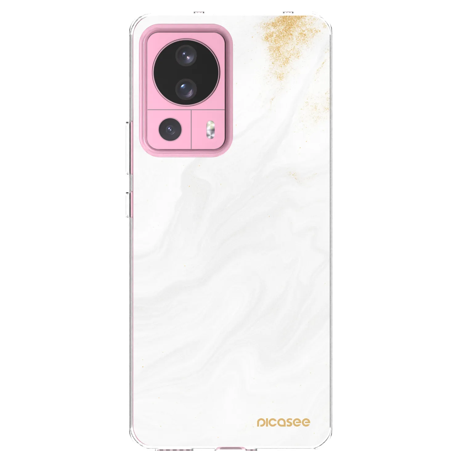 Picasee Xiaomi 13 Lite Hülle - Transparentes Silikon - White