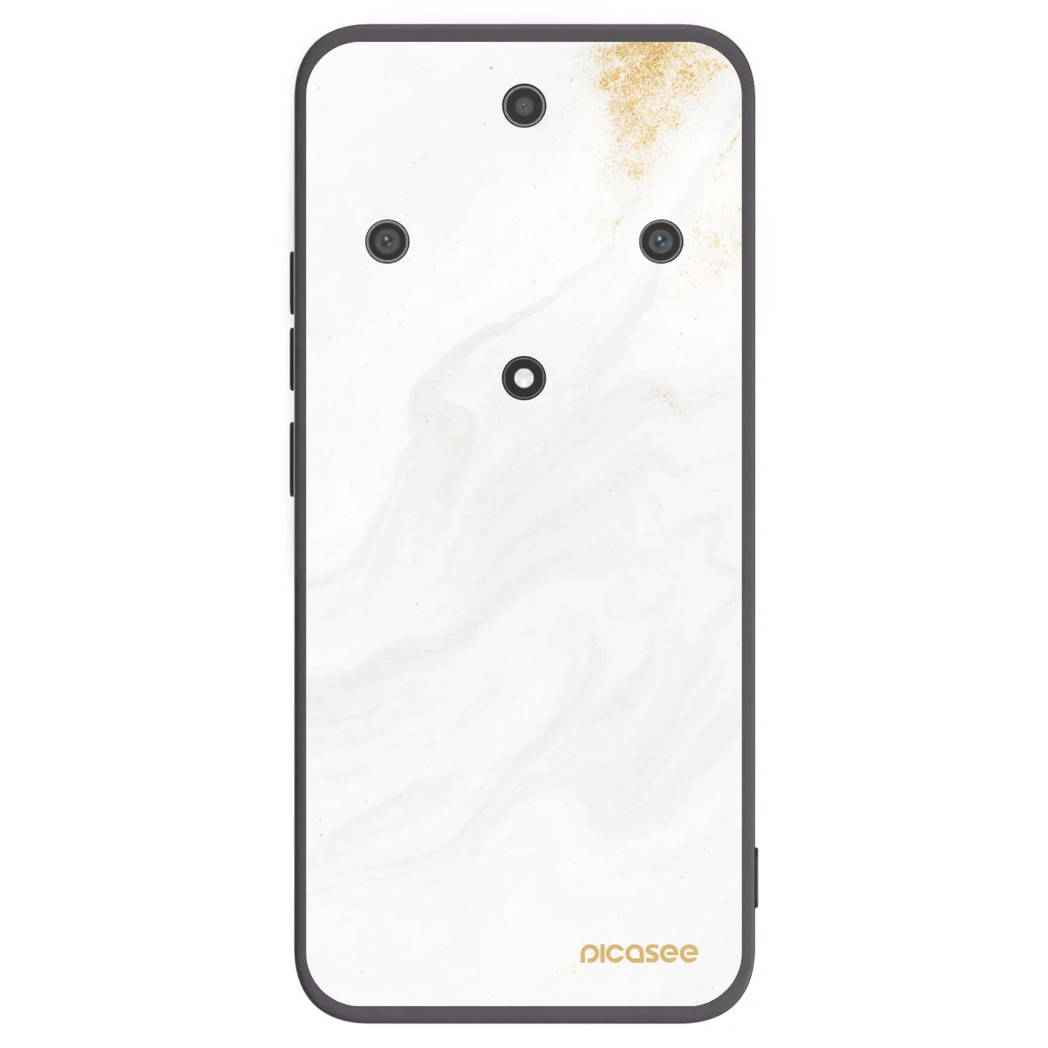 Picasee Honor Magic5 Lite 5G Hülle - Schwarzes Silikon - White