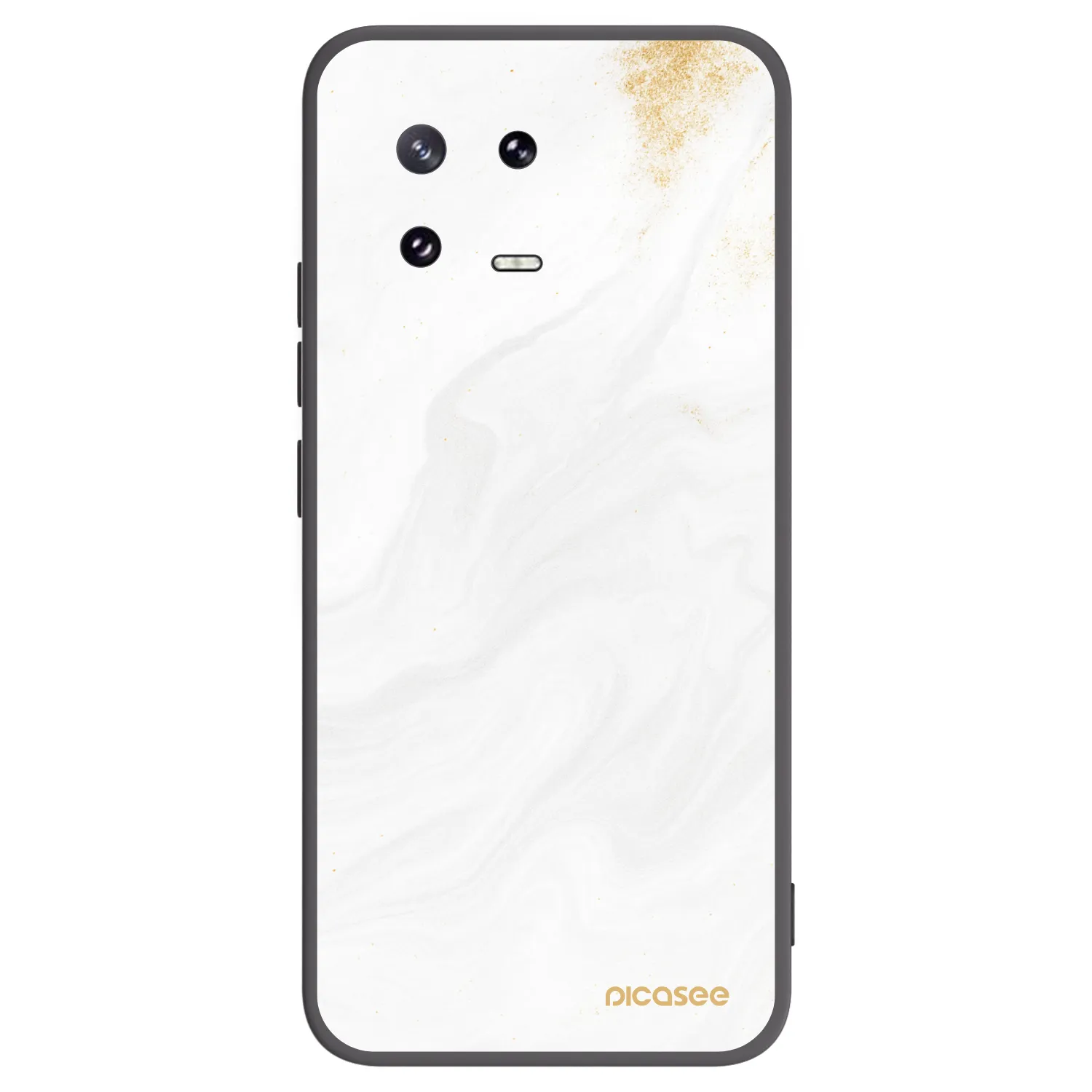 Picasee Xiaomi 13 Pro Hülle - Schwarzes Silikon - White