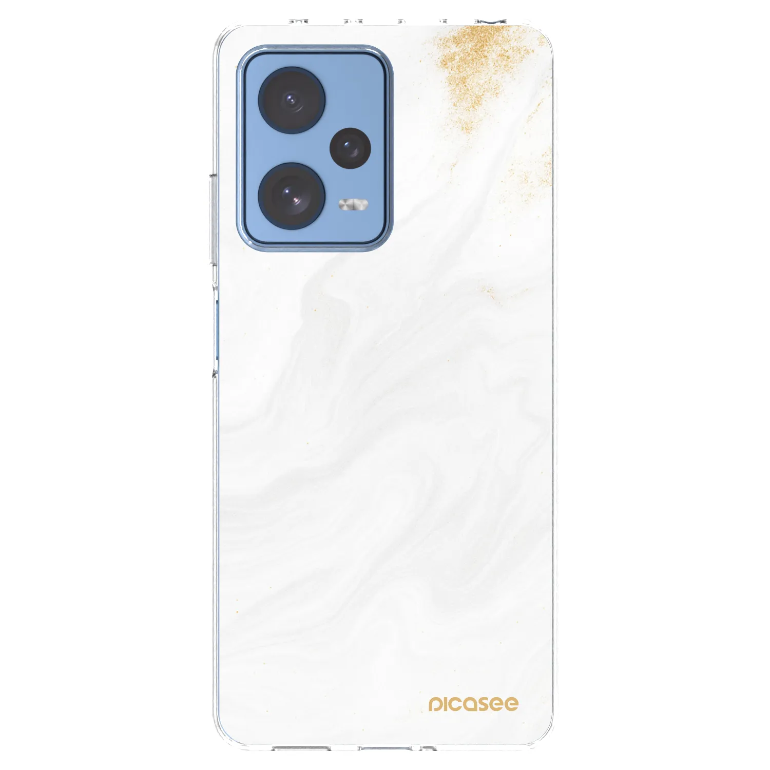 Picasee Xiaomi Redmi Note 12 Pro 5G Hülle - Transparentes Silikon - White