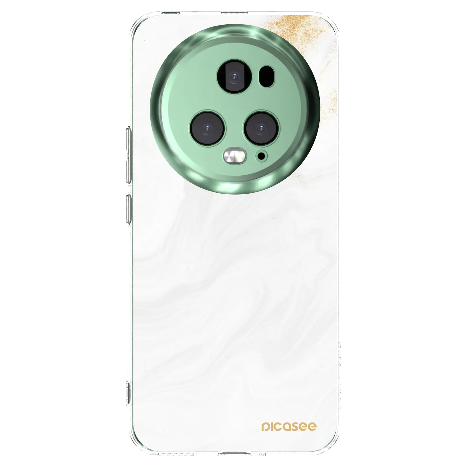 Picasee Honor Magic5 Pro Hülle - Transparentes Silikon - White