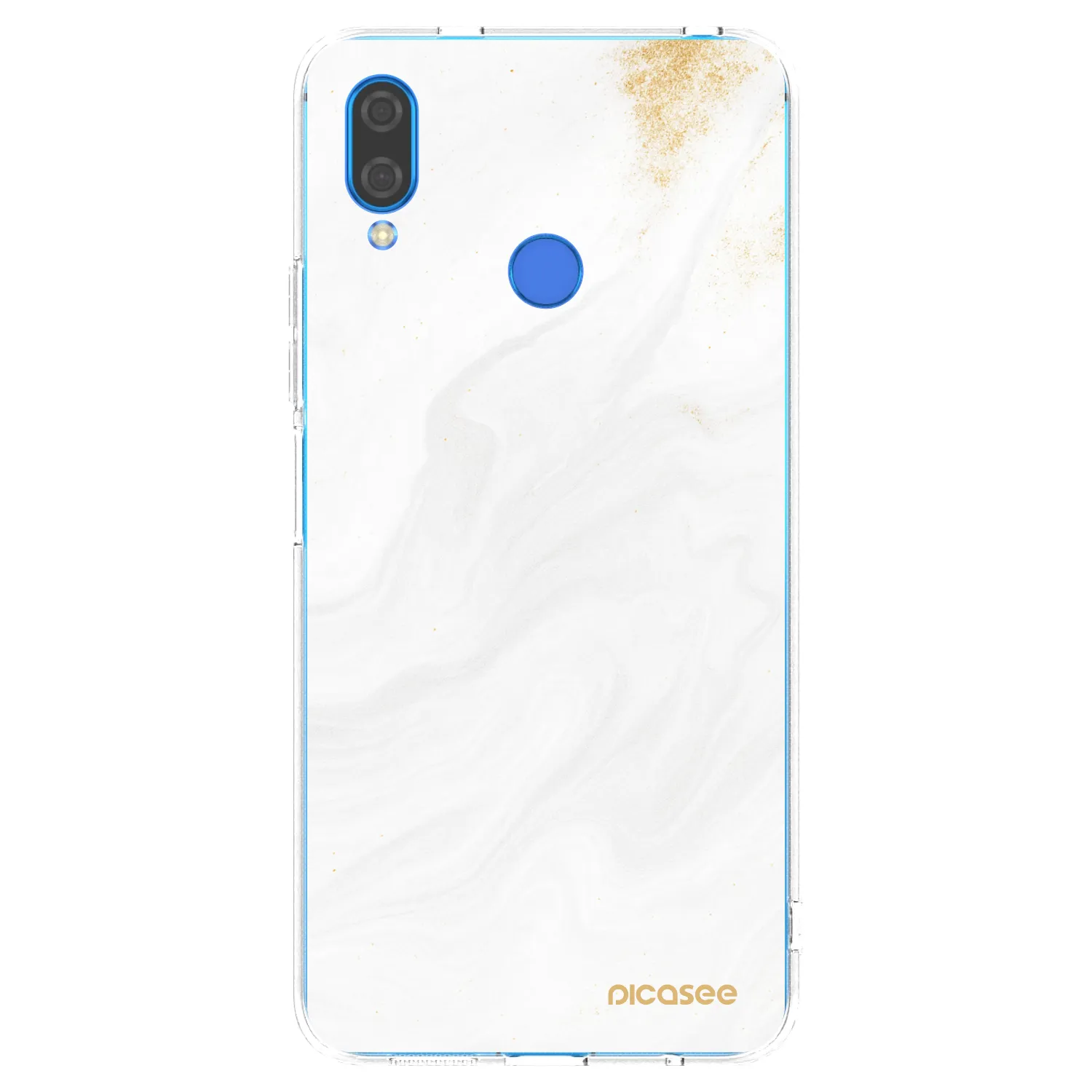 Picasee Huawei Nova 3 Hülle - Transparentes Silikon - White
