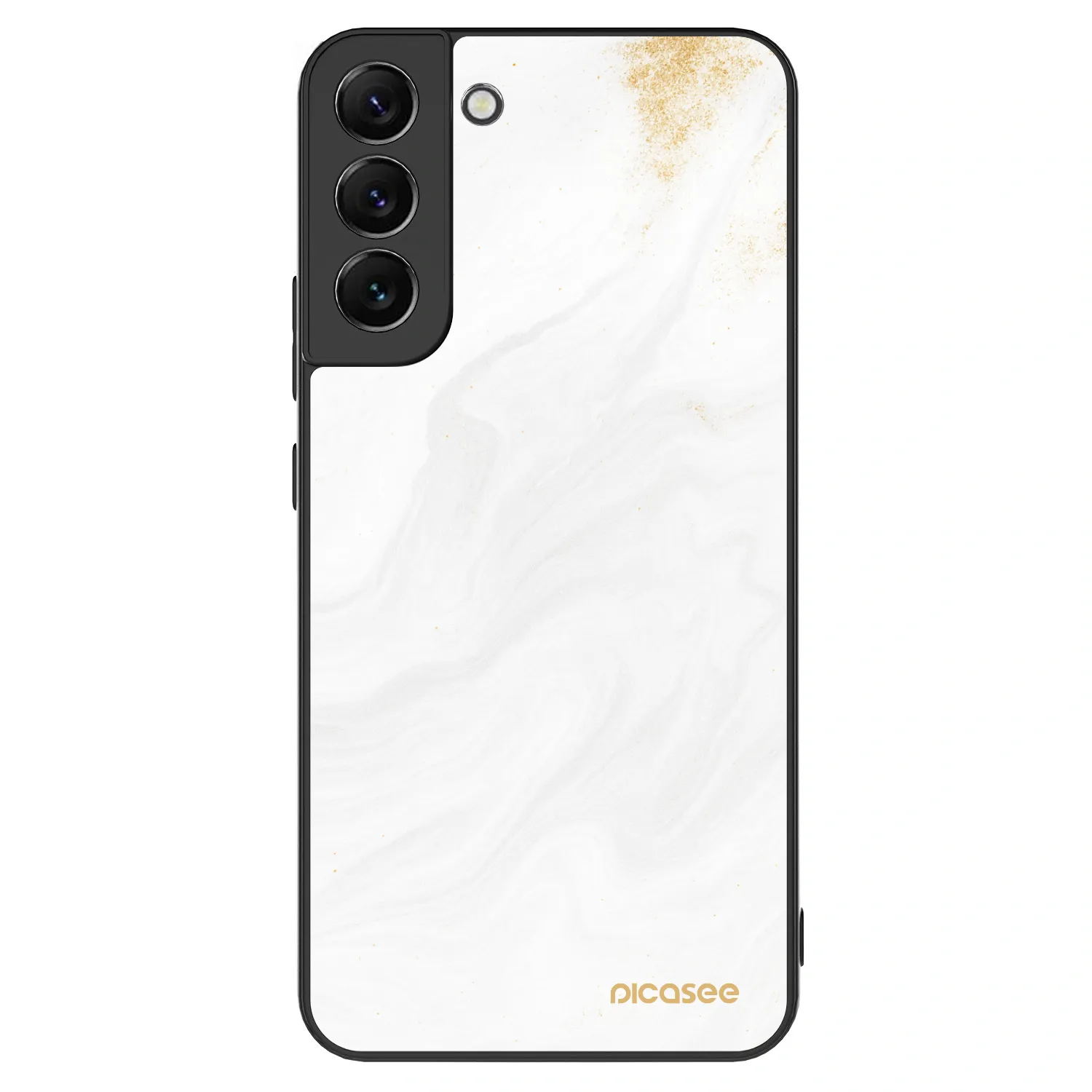 Picasee ULTIMATE CASE PowerShare für Samsung Galaxy S22+ 5G - White