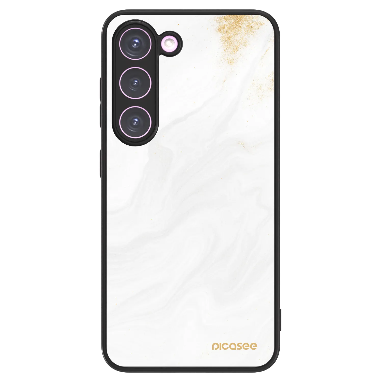 Picasee ULTIMATE CASE PowerShare für Samsung Galaxy S23 5G - White