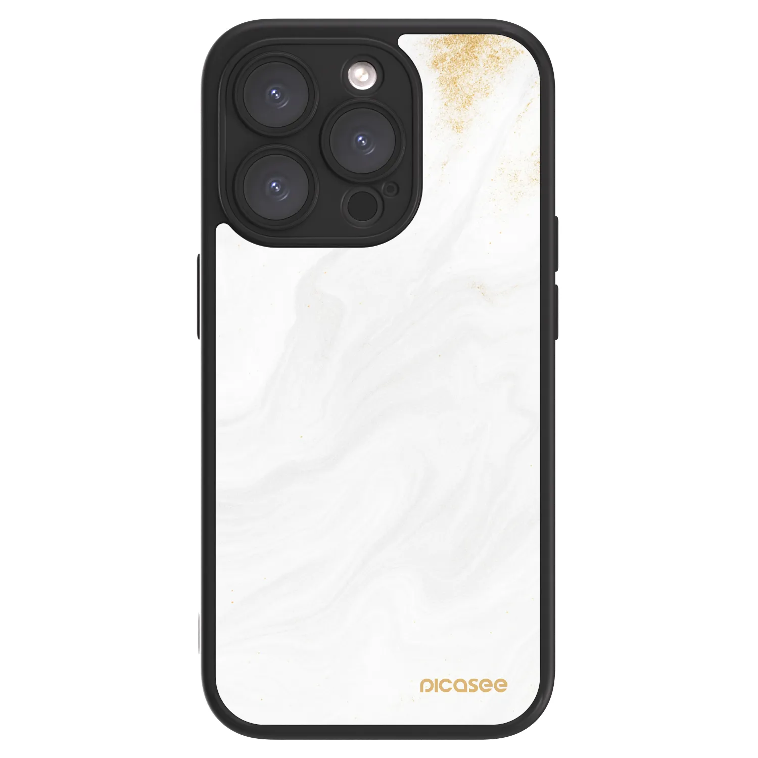 Picasee ULTIMATE CASE MagSafe für Apple iPhone 15 Pro - White