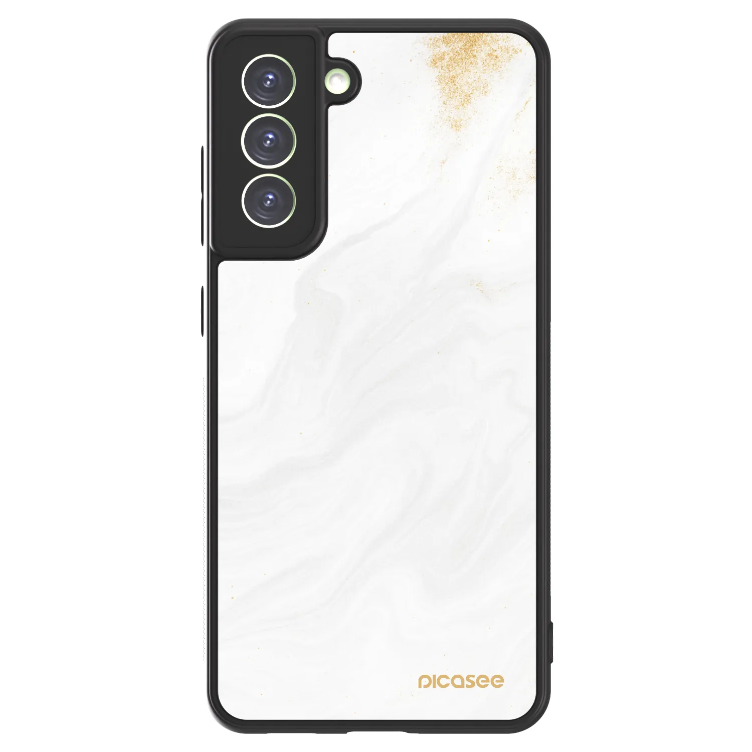 Picasee ULTIMATE CASE PowerShare für Samsung Galaxy S21 FE 5G - White