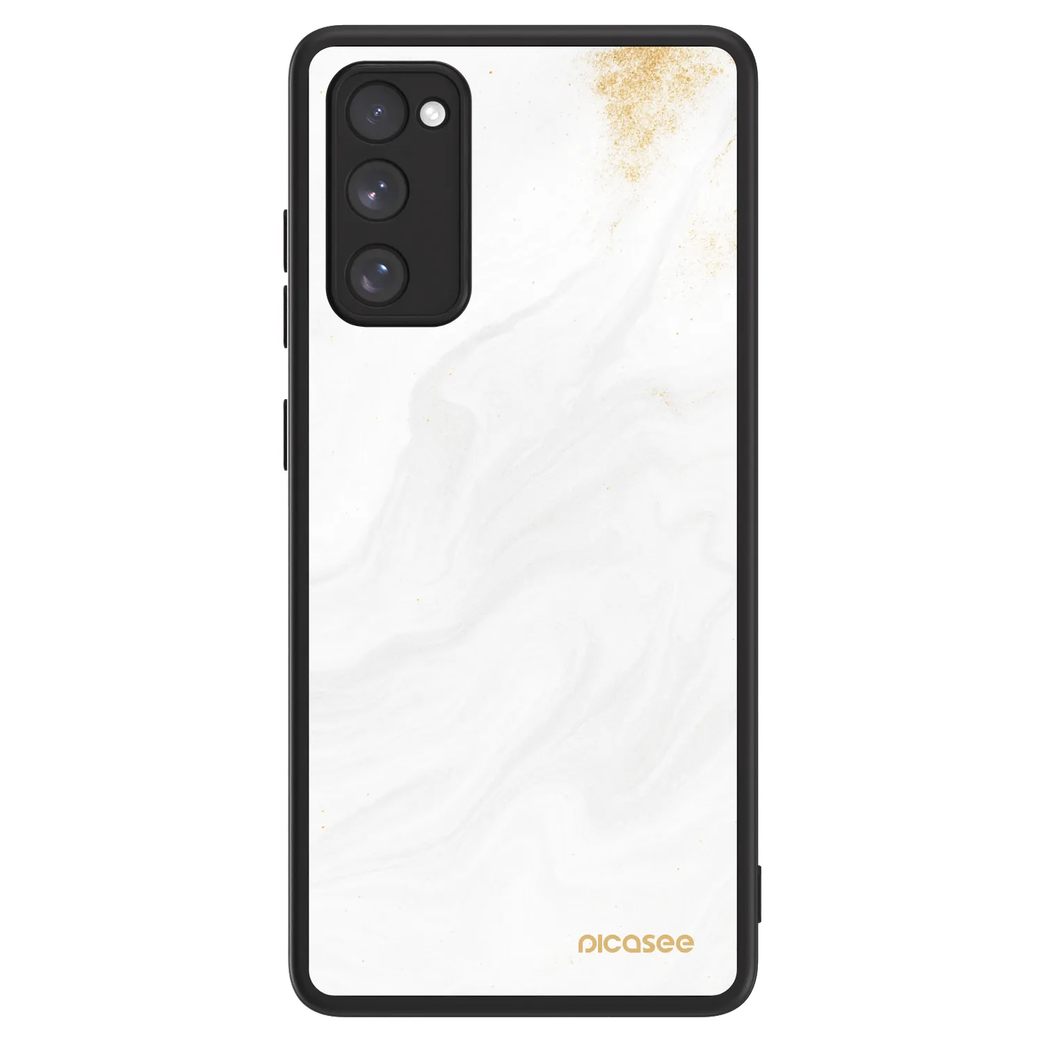 Picasee ULTIMATE CASE PowerShare für Samsung Galaxy S20 FE - White