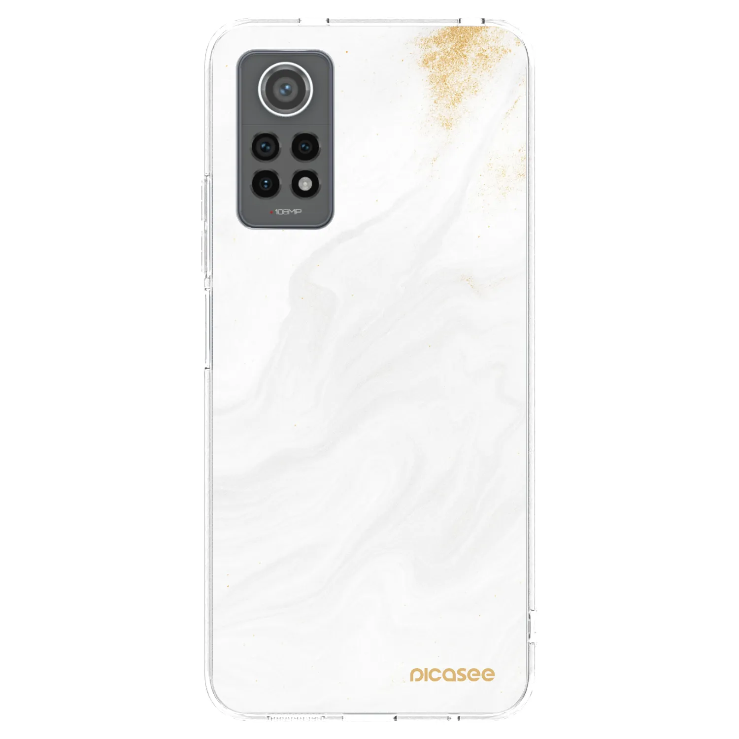 Picasee Xiaomi Redmi Note 12 Pro 4G Hülle - Transparentes Silikon - White