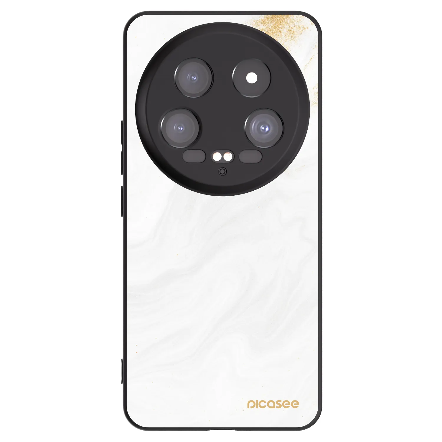 Picasee Xiaomi 14 Ultra Hülle - Schwarzes Silikon - White