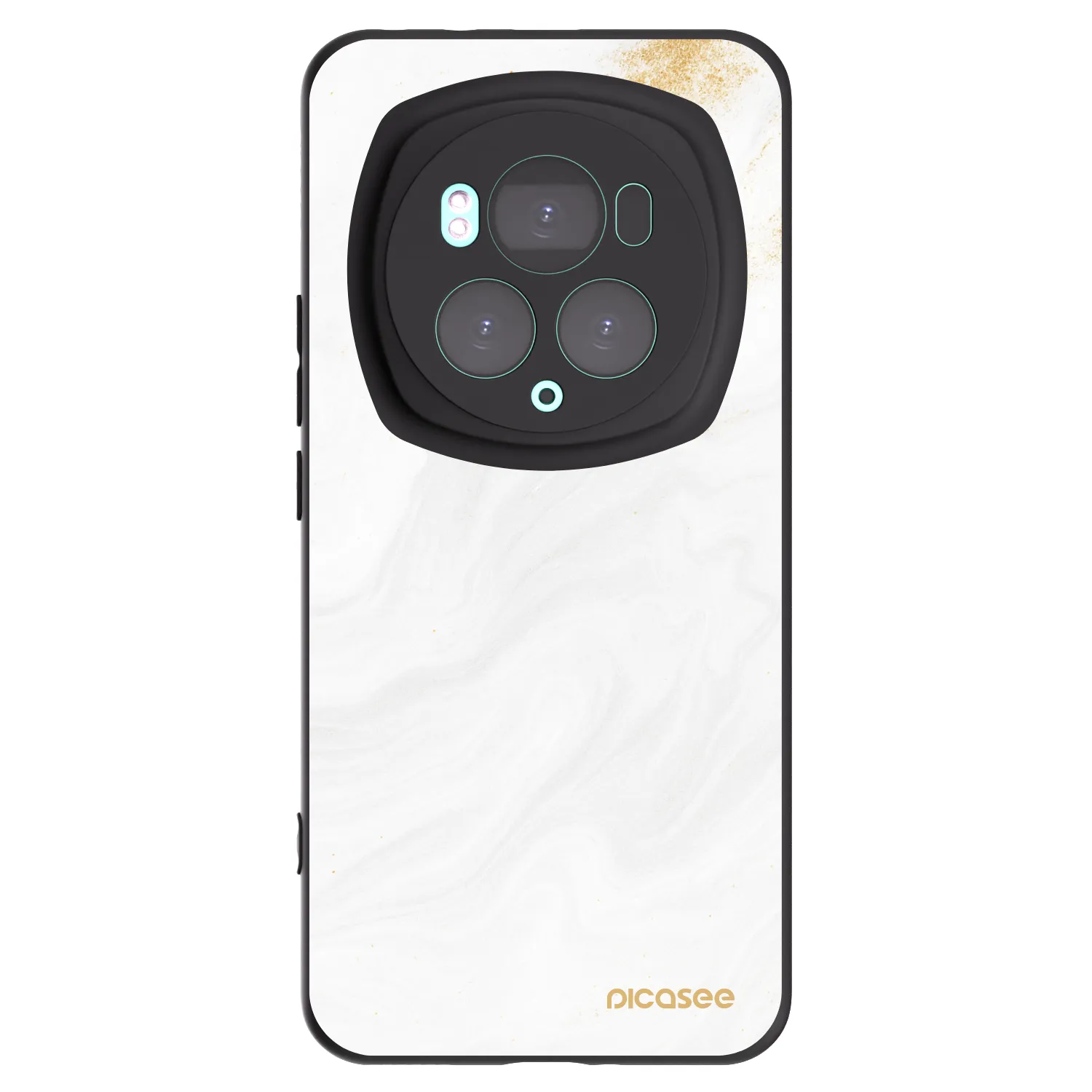 Picasee Honor Magic6 Pro Hülle - Schwarzes Silikon - White