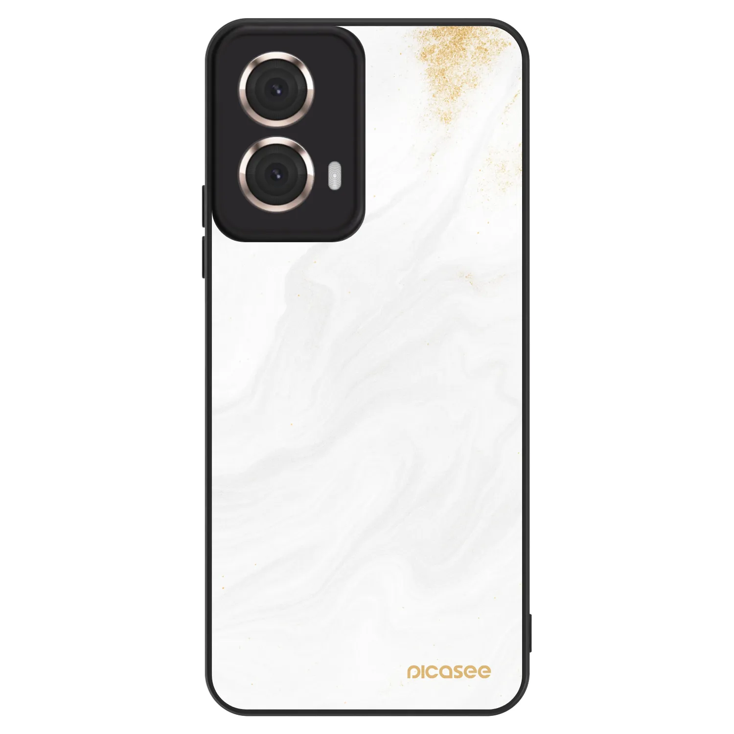 Picasee ULTIMATE CASE für Motorola Moto G85 - White