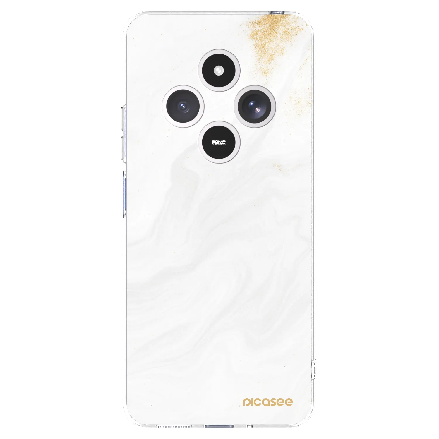 Picasee Xiaomi Redmi 14C Hülle - Transparentes Silikon - White