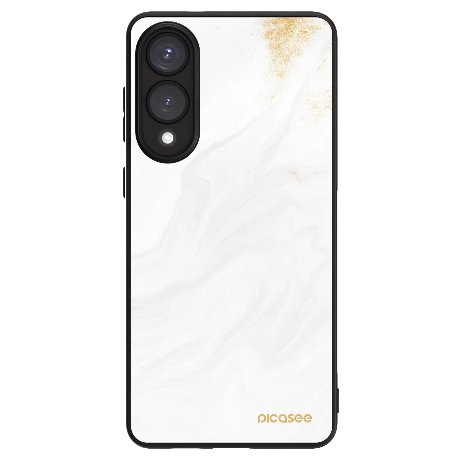 Picasee ULTIMATE CASE für Samsung Galaxy S25 Edge 5G - White