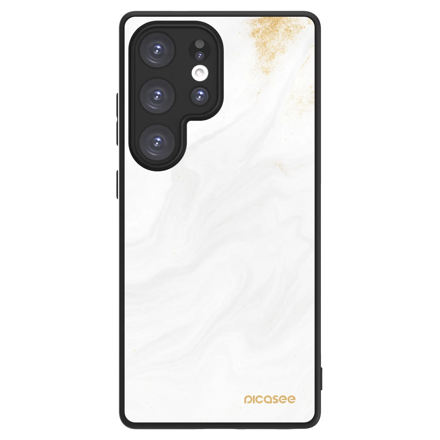 Picasee ULTIMATE CASE PowerShare für Samsung Galaxy S25 Ultra 5G - White