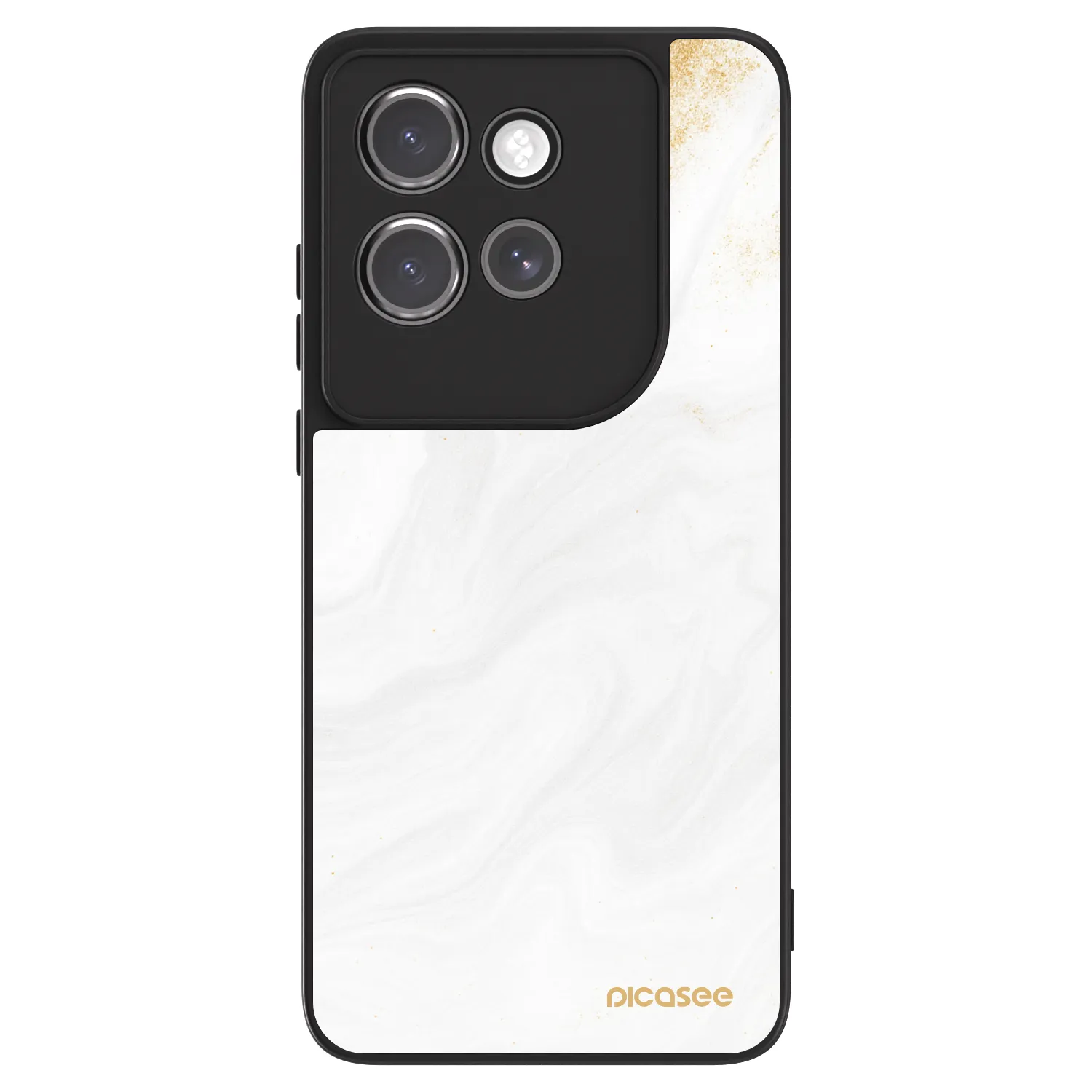 Picasee ULTIMATE CASE für Motorola Edge 50 Neo - White