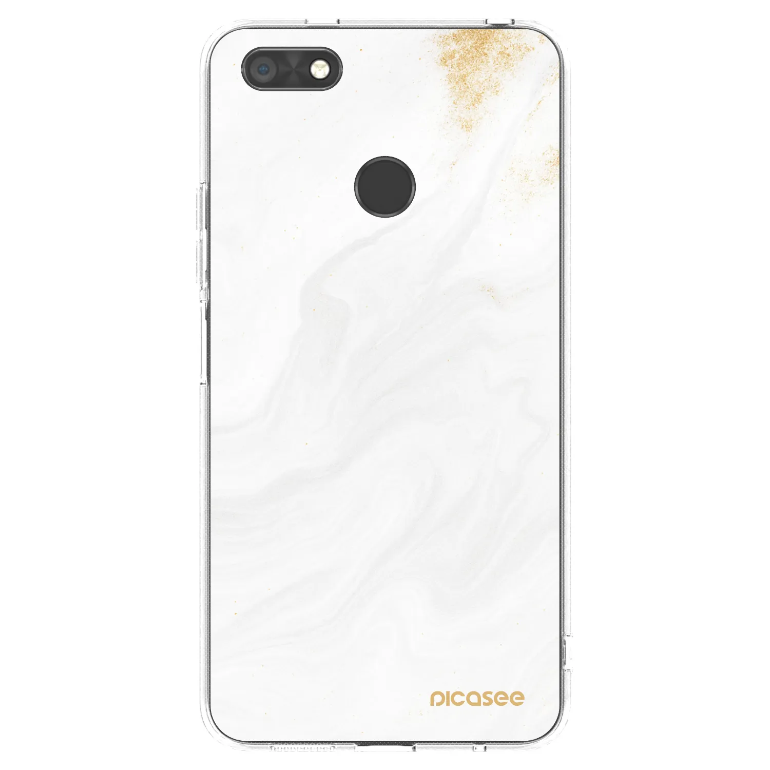 Picasee Huawei P9 Lite Mini Hülle - Transparentes Silikon - White