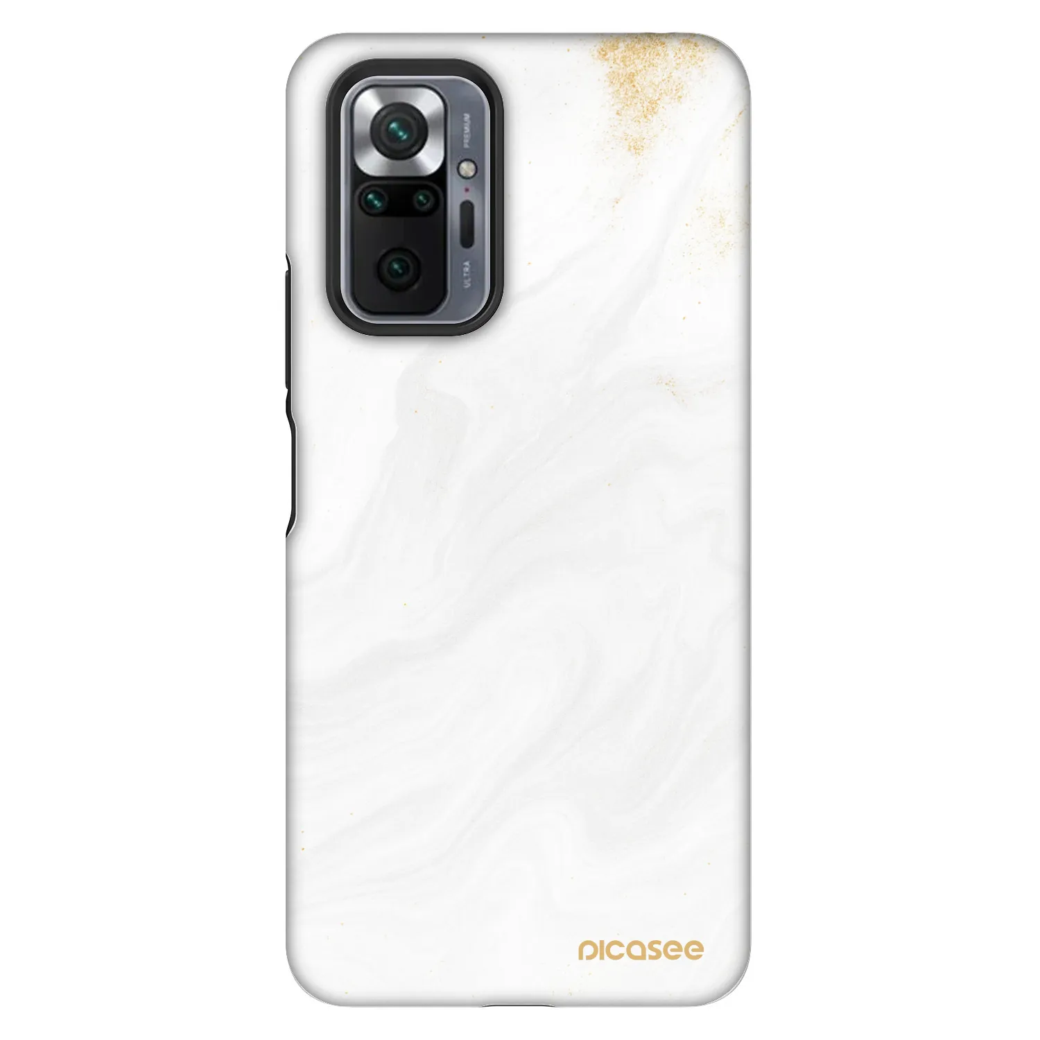 Picasee Fashion Case für Xiaomi Redmi Note 10 Pro - White