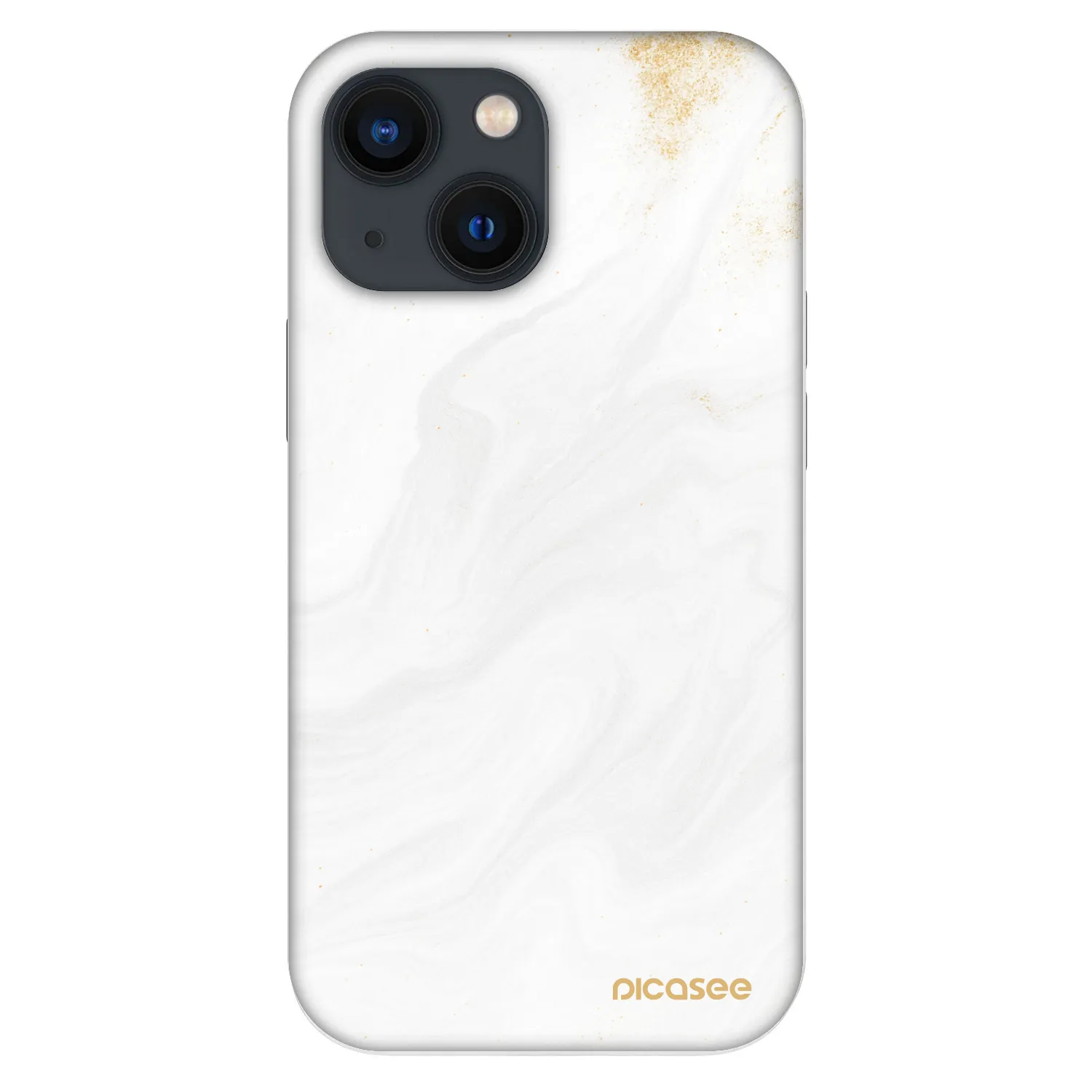 Picasee Fashion Case für Apple iPhone 13 mini - White