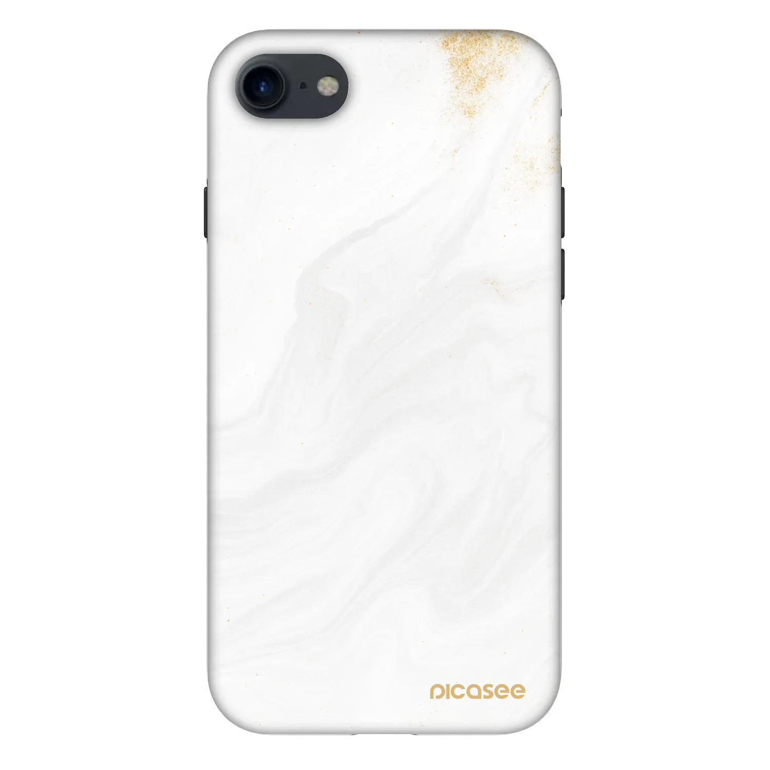 Picasee Fashion Case für Apple iPhone 8 - White