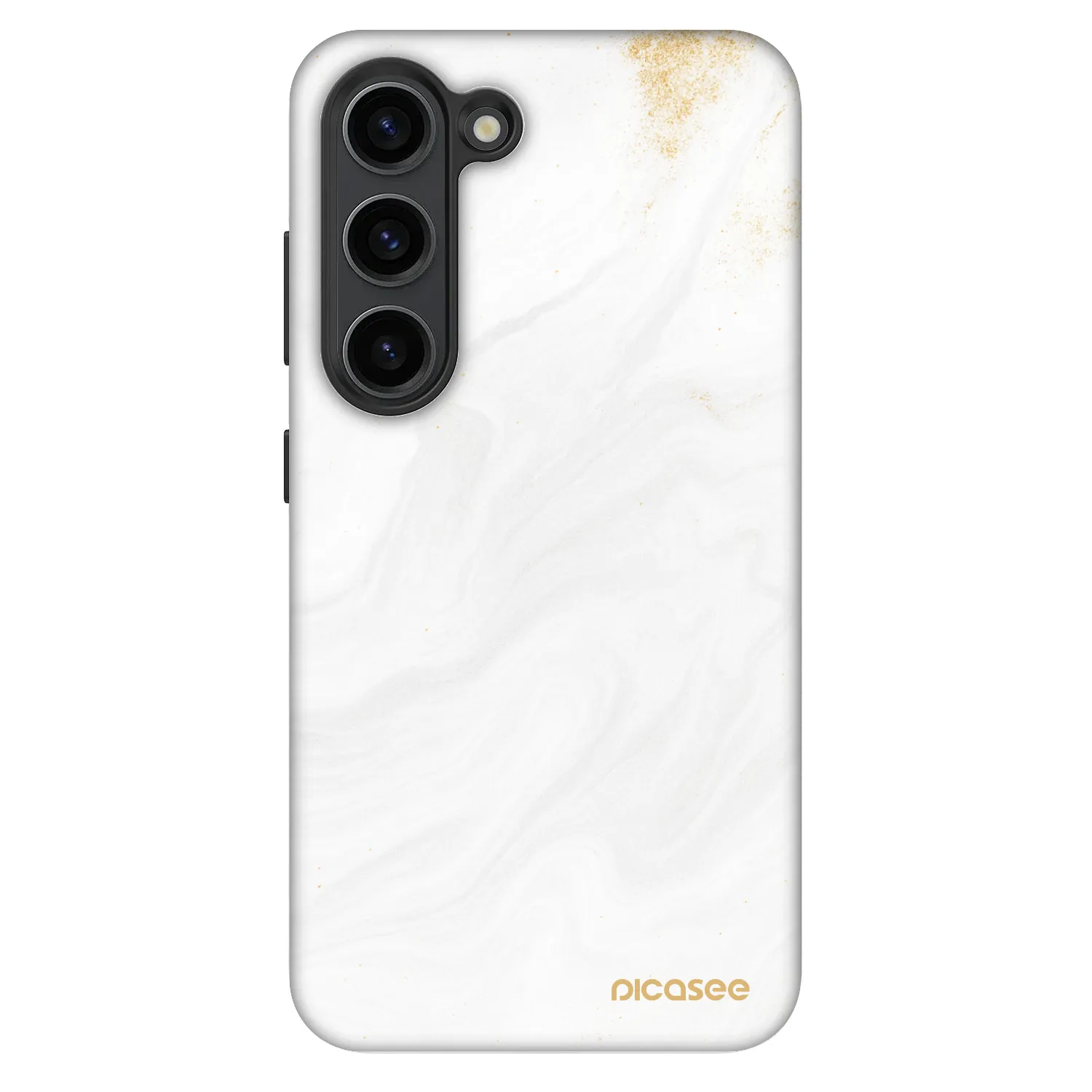 Picasee Fashion Case für Samsung Galaxy S23 5G - White
