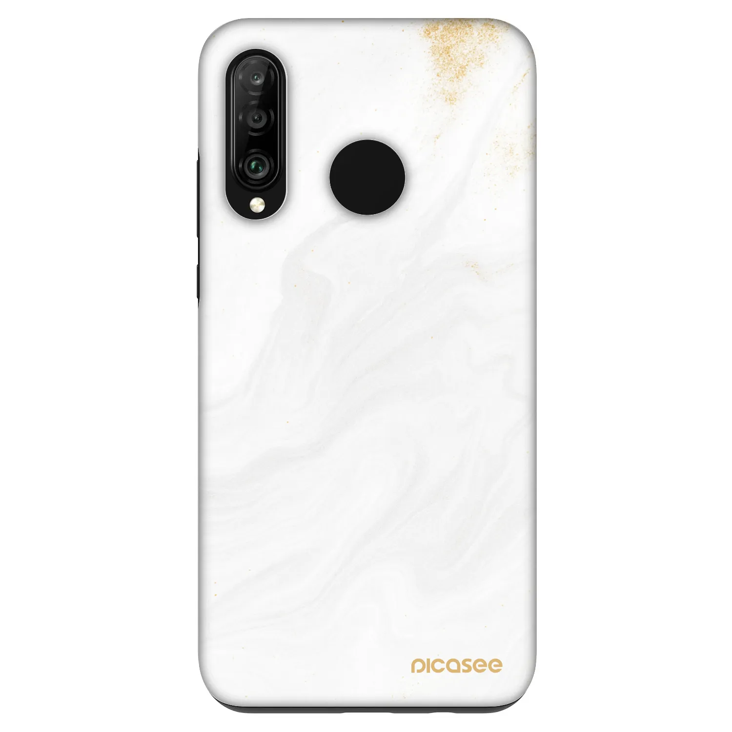 Picasee Fashion Case für Huawei P30 Lite - White