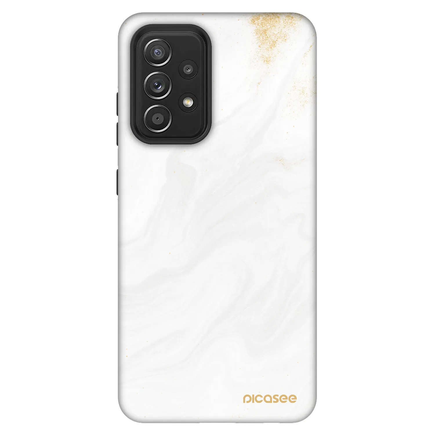 Picasee Fashion Case für Samsung Galaxy A52 5G A525F - White