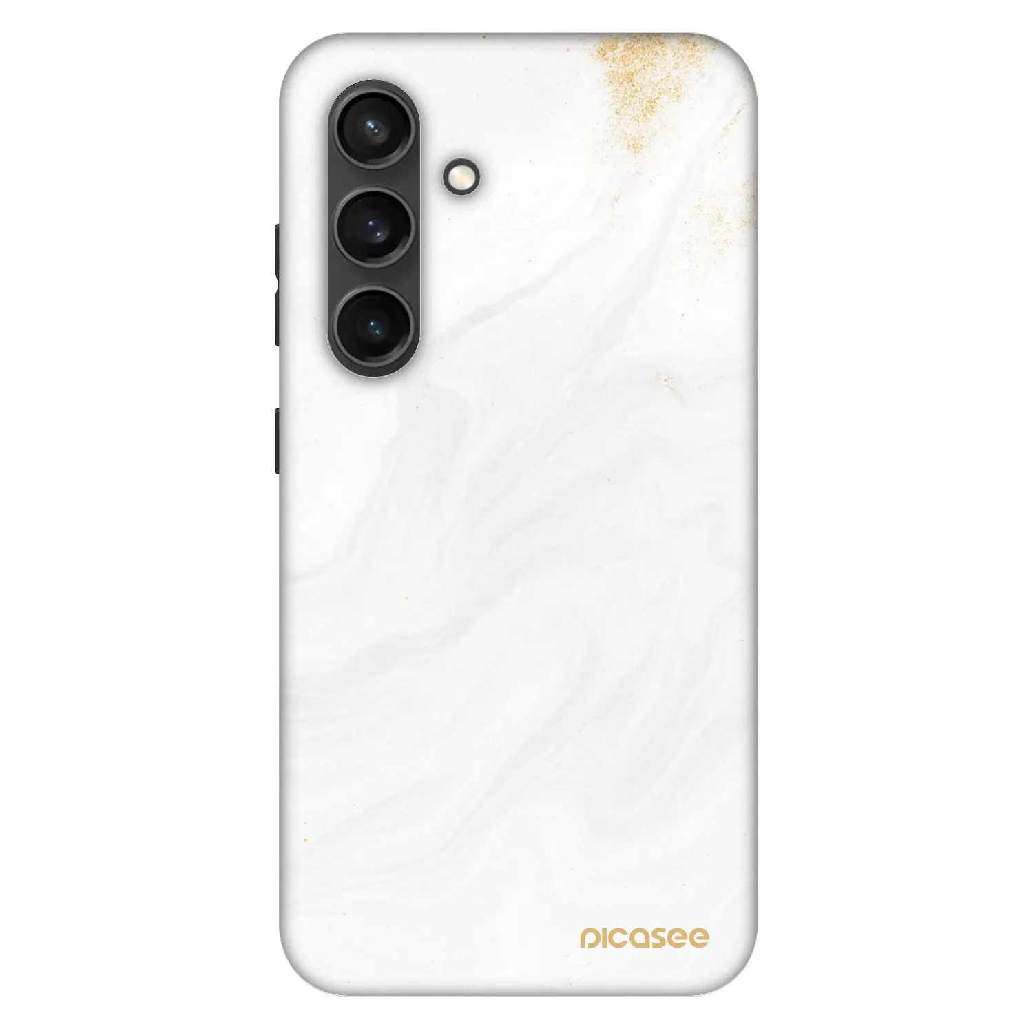Picasee Fashion Case PowerShare pro Samsung Galaxy S24 S921B 5G - White