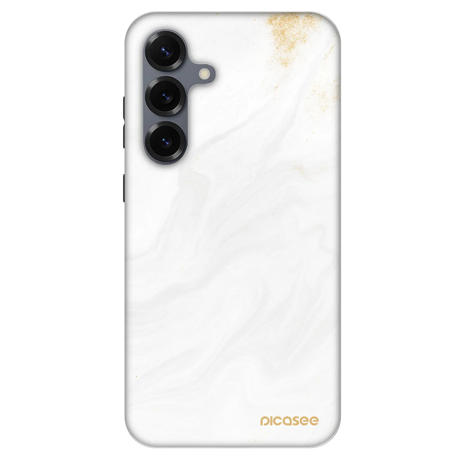 Picasee Fashion Case PowerShare pro Samsung Galaxy S25+ 5G - White