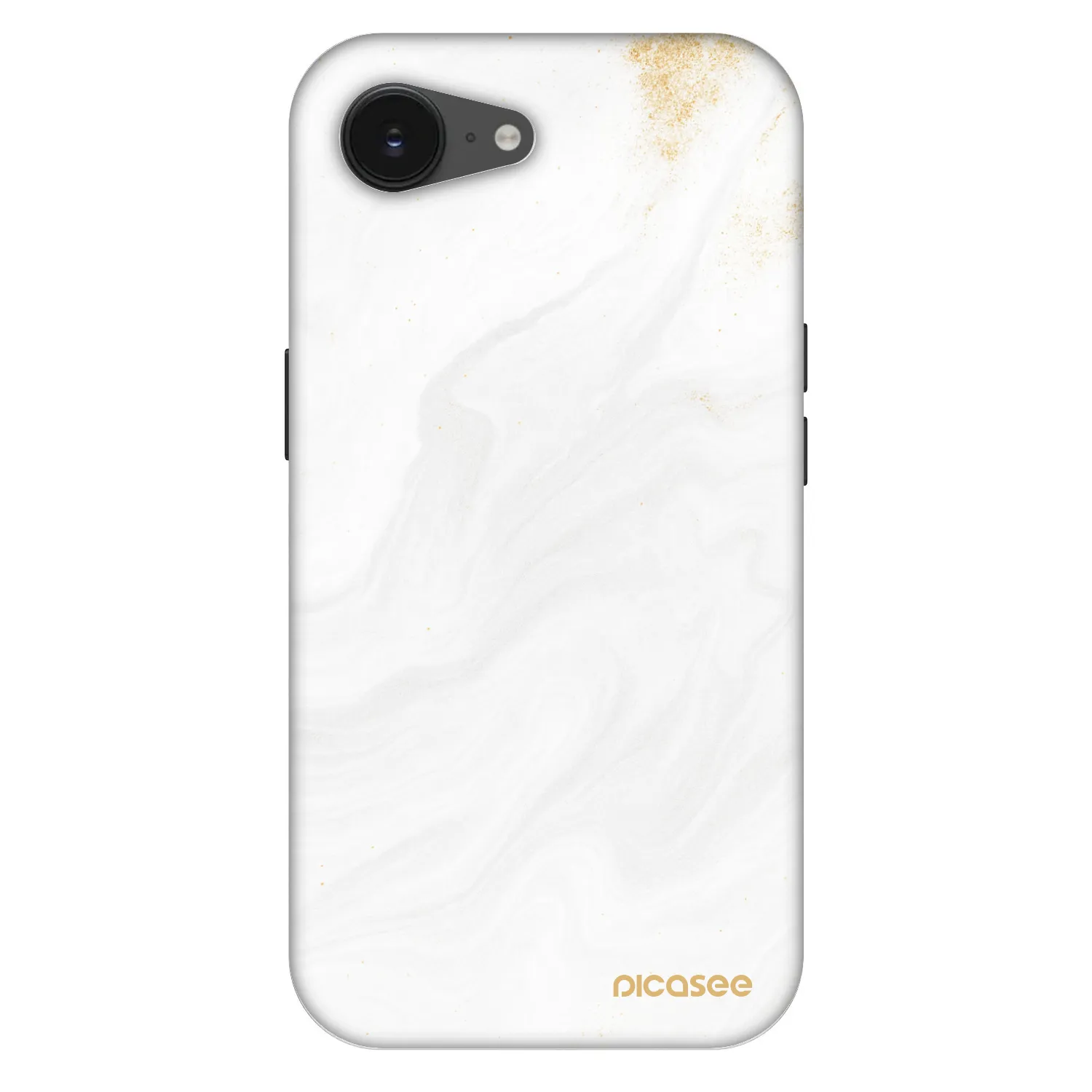 Picasee Fashion Case MagSafe für Apple iPhone 16e - White