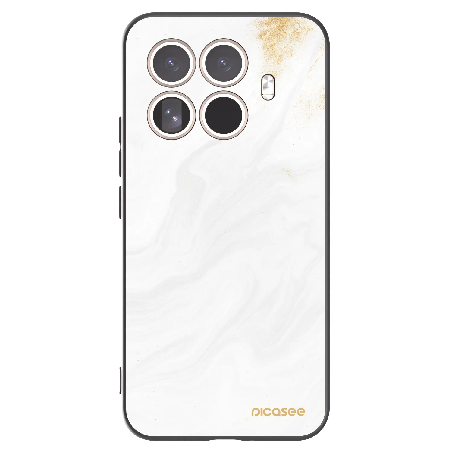 Picasee Xiaomi 15T Pro Hülle - Schwarzes Silikon - White