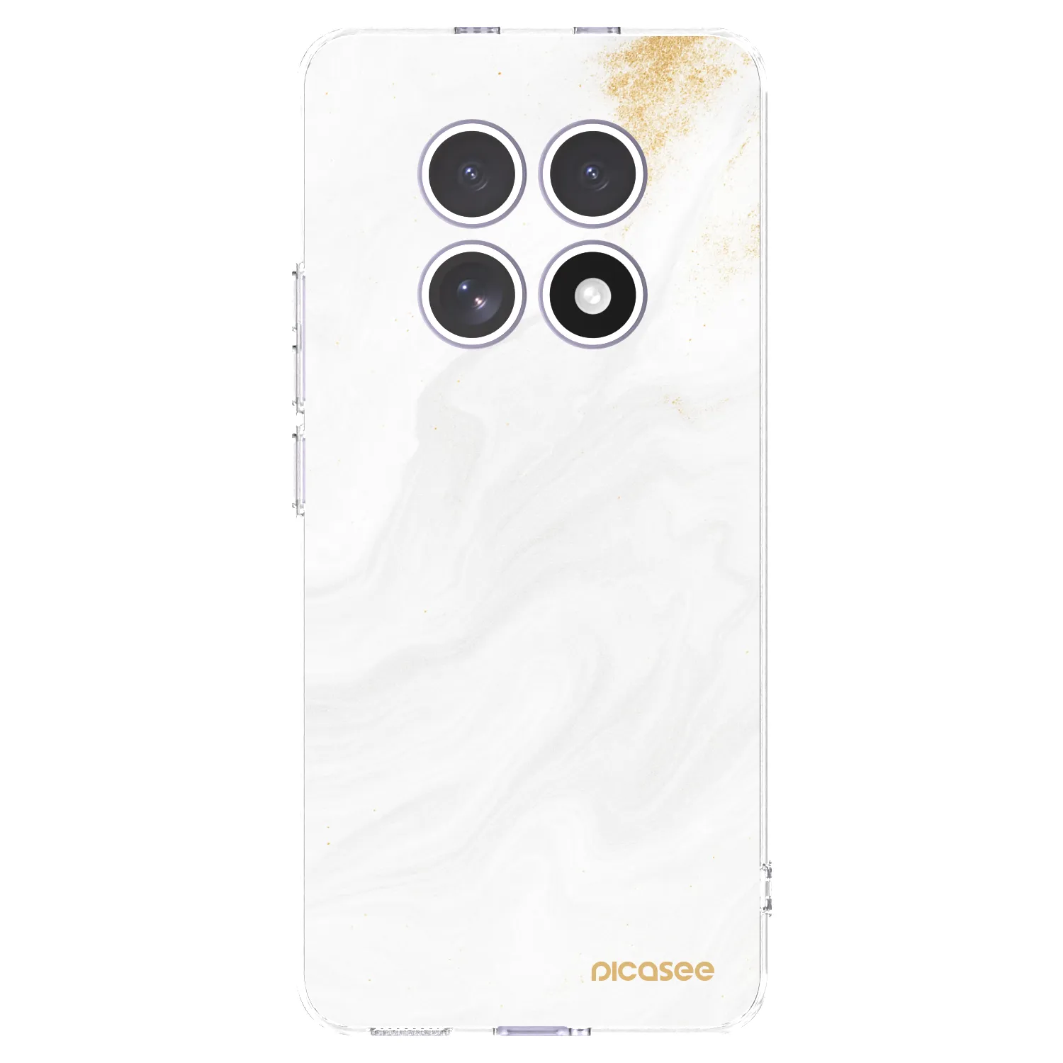 Picasee Xiaomi Redmi Note 15 Hülle - Transparentes Silikon - White