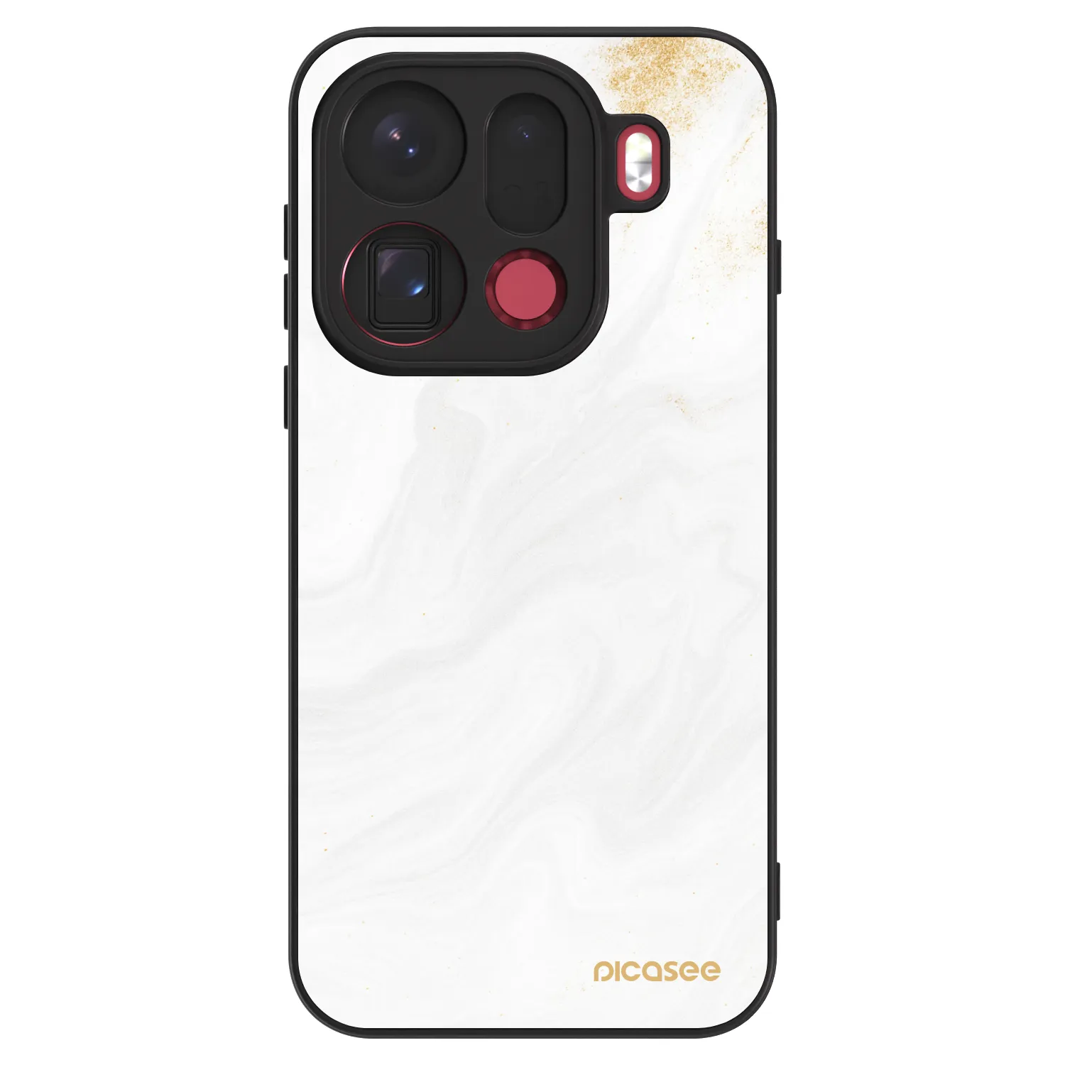 Picasee ULTIMATE CASE für OPPO Find X9 Pro - White