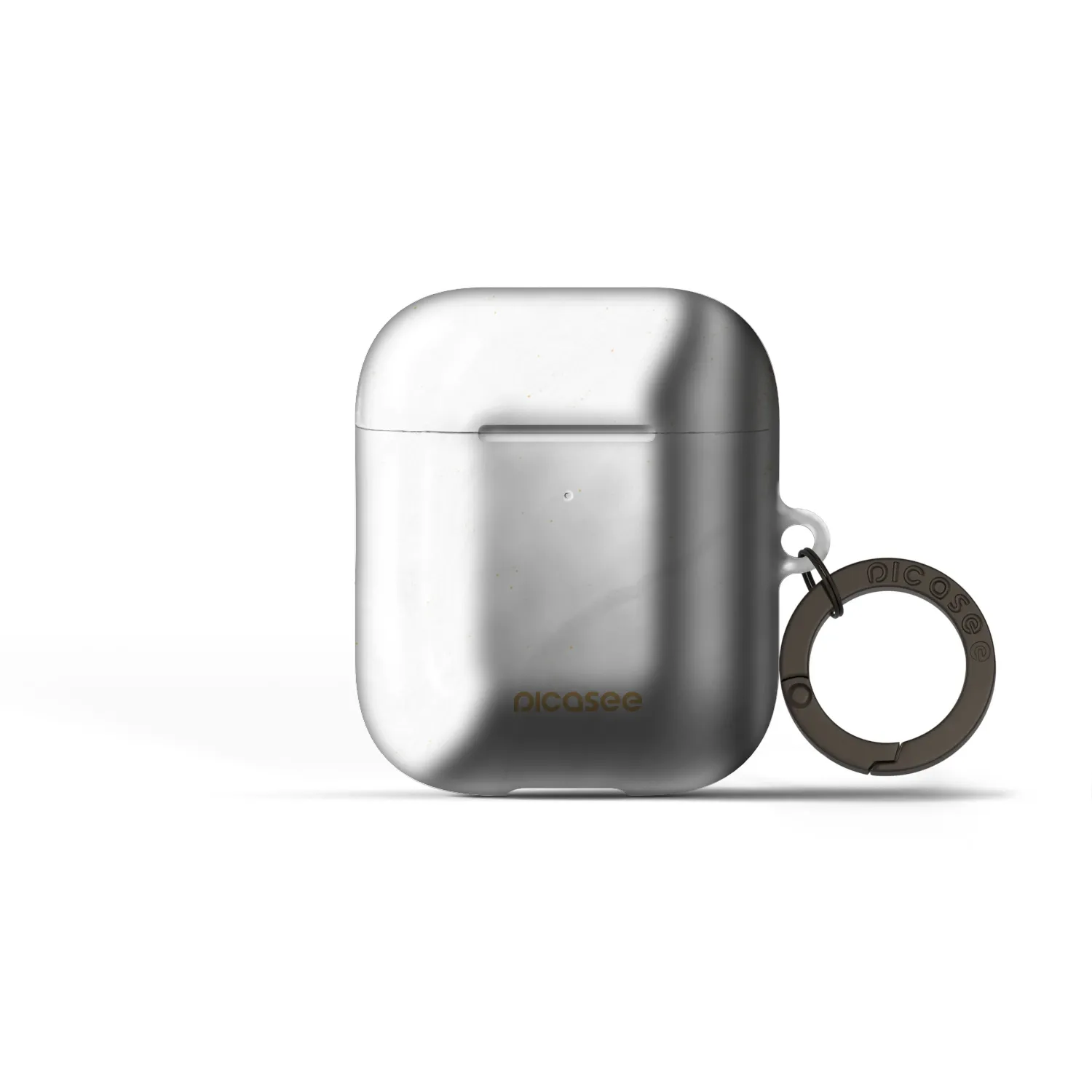 Picasee Obal pro Apple AirPods 1 - White