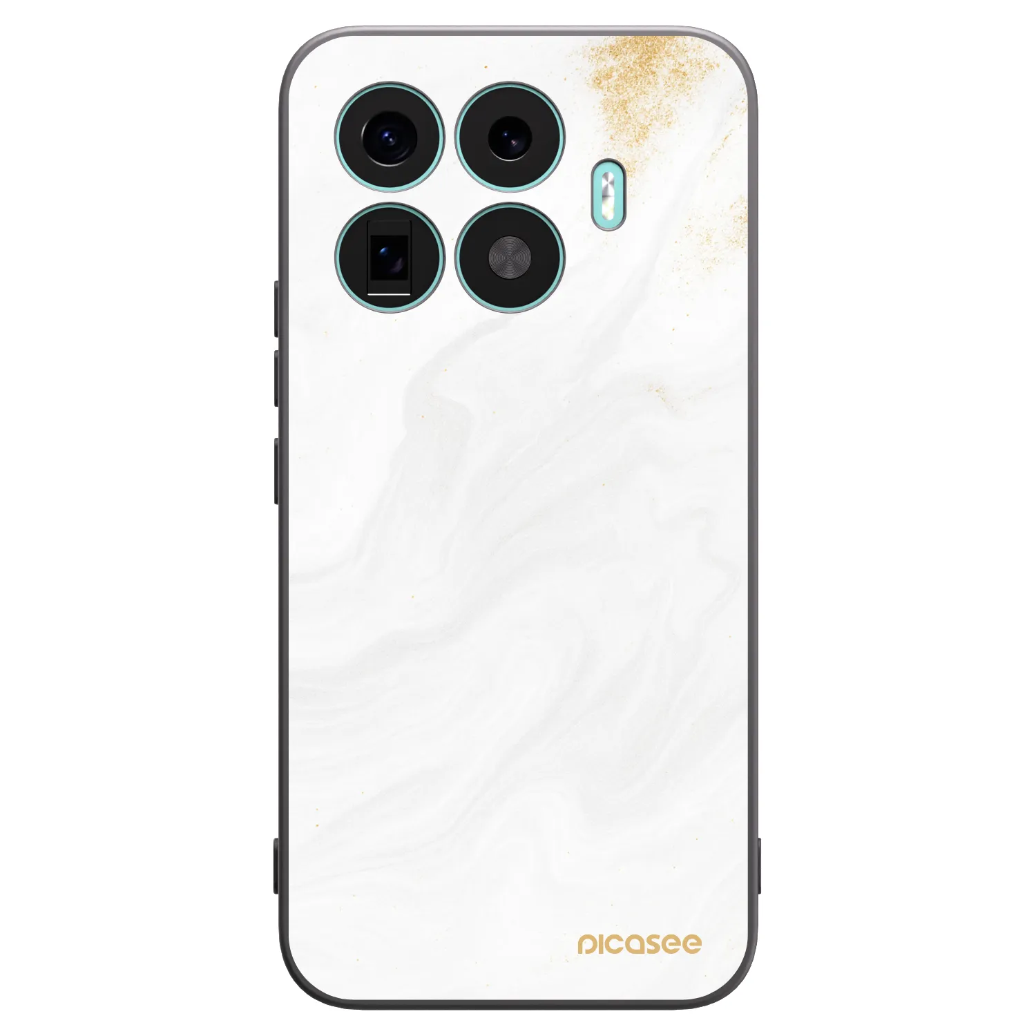 Picasee Xiaomi 17T Pro Hülle - Schwarzes Silikon - White