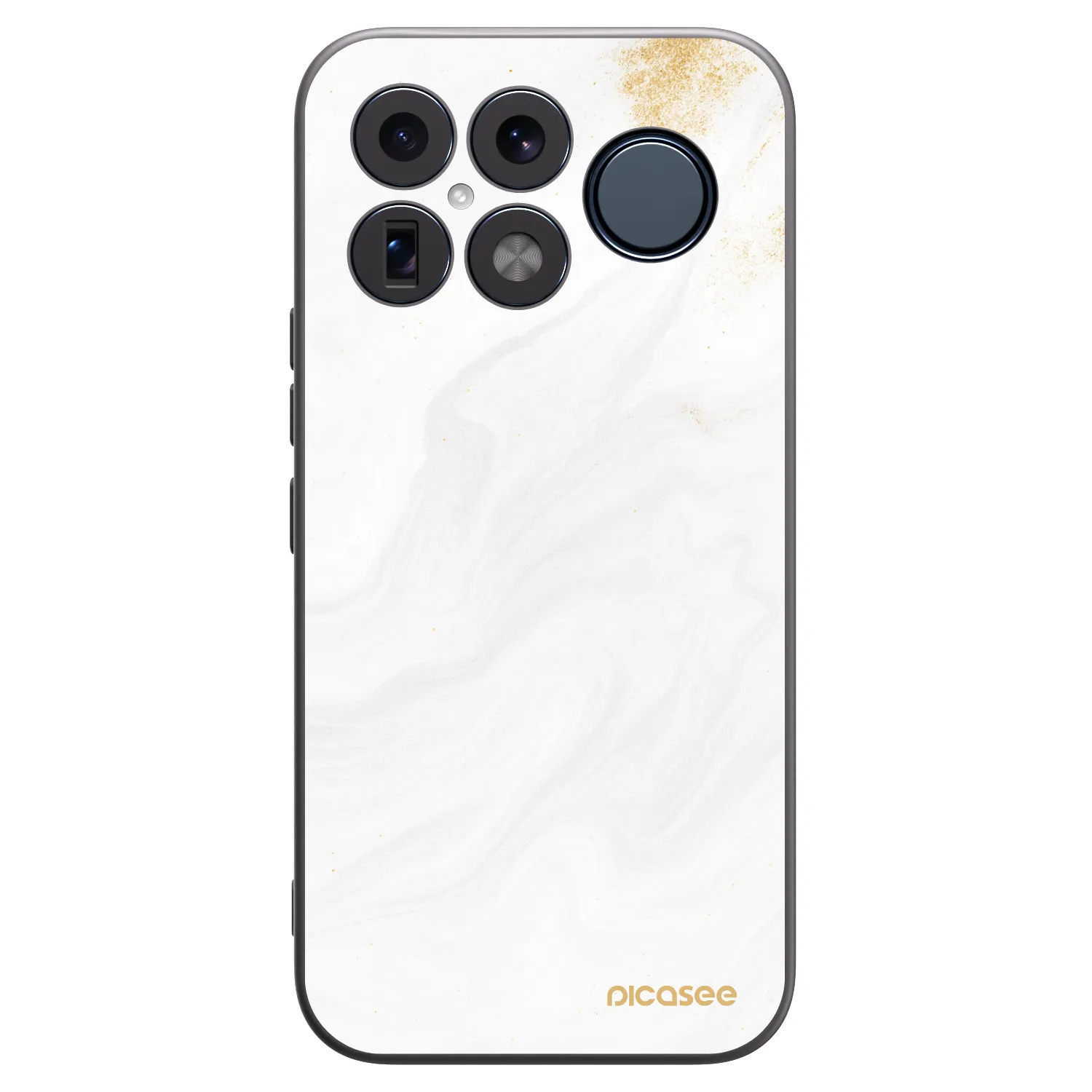 Picasee Xiaomi Poco F8 Ultra Hülle - Schwarzes Silikon - White