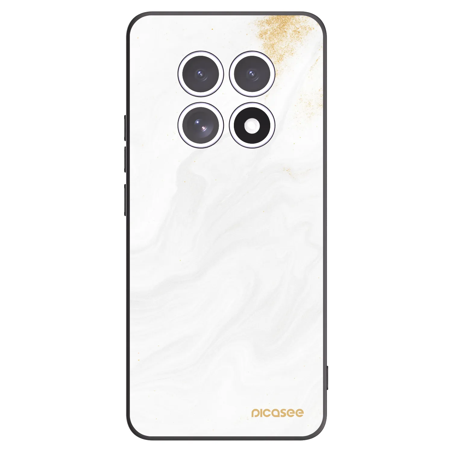 Picasee Xiaomi Redmi Note 15 5G Hülle - Schwarzes Silikon - White