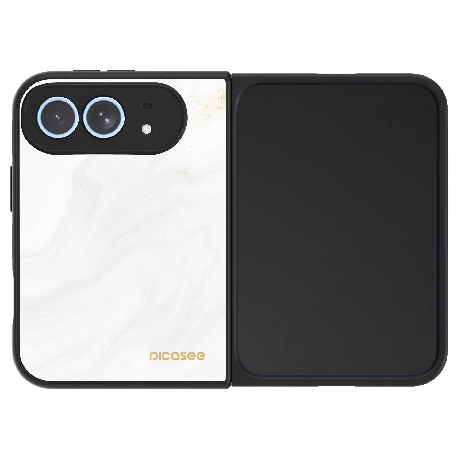 Picasee ULTIMATE CASE MagSafe für Apple iPhone Duo - White
