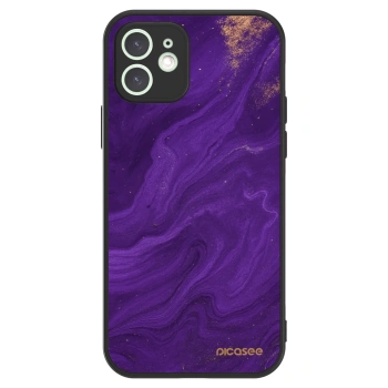 Picasee ULTIMATE CASE für Apple iPhone 12 - Purple
