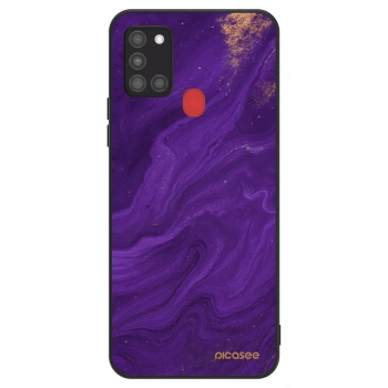 Hülle für Samsung Galaxy A21s - Purple