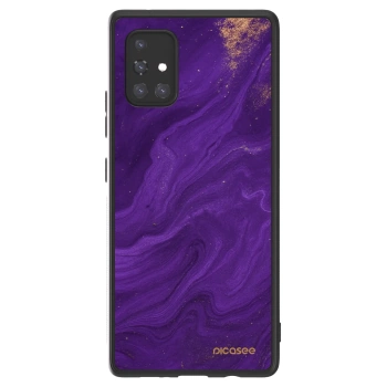 Picasee ULTIMATE CASE für Samsung Galaxy A71 A715F - Purple