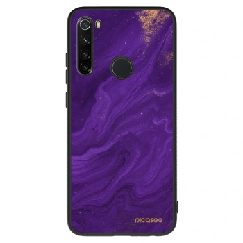 Hülle für Xiaomi Redmi Note 8 - Purple