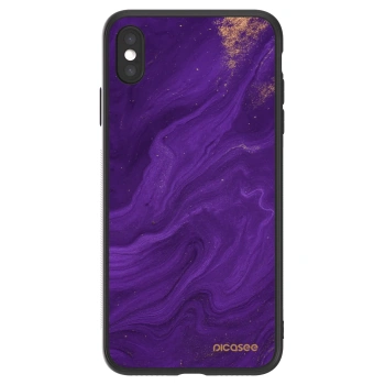 Picasee ULTIMATE CASE für Apple iPhone XS Max - Purple