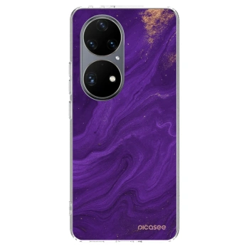Hülle für Huawei P50 - Purple