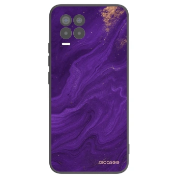 Hülle für Realme 8 4G - Purple